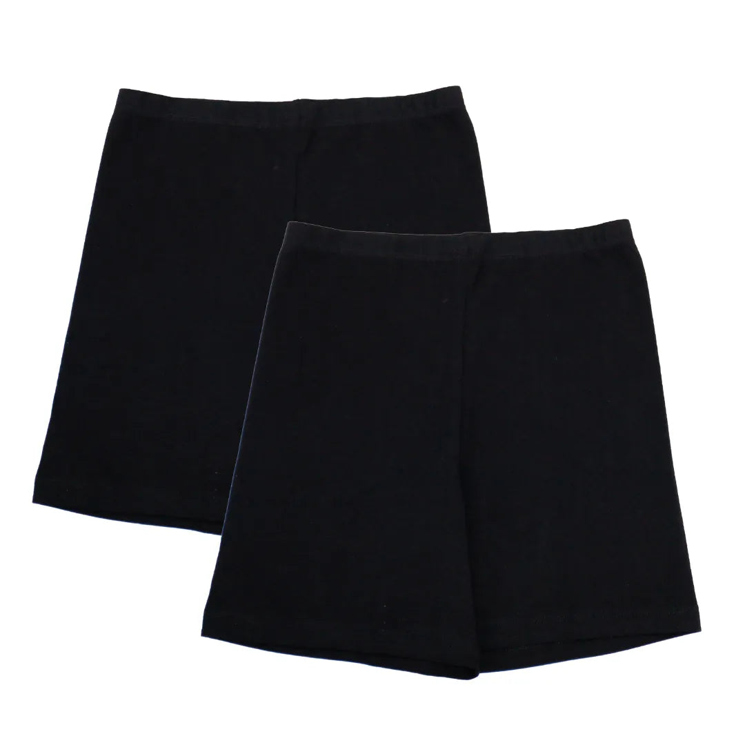 Black shorts to wear under dresses best sale