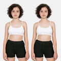 Shorties Black Pack Of 2
