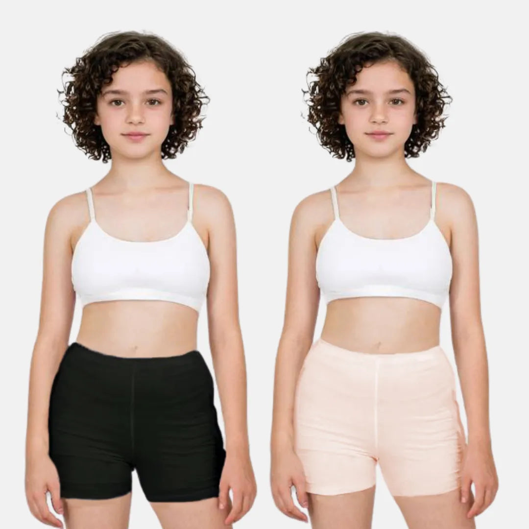 Shorties Black & Skin