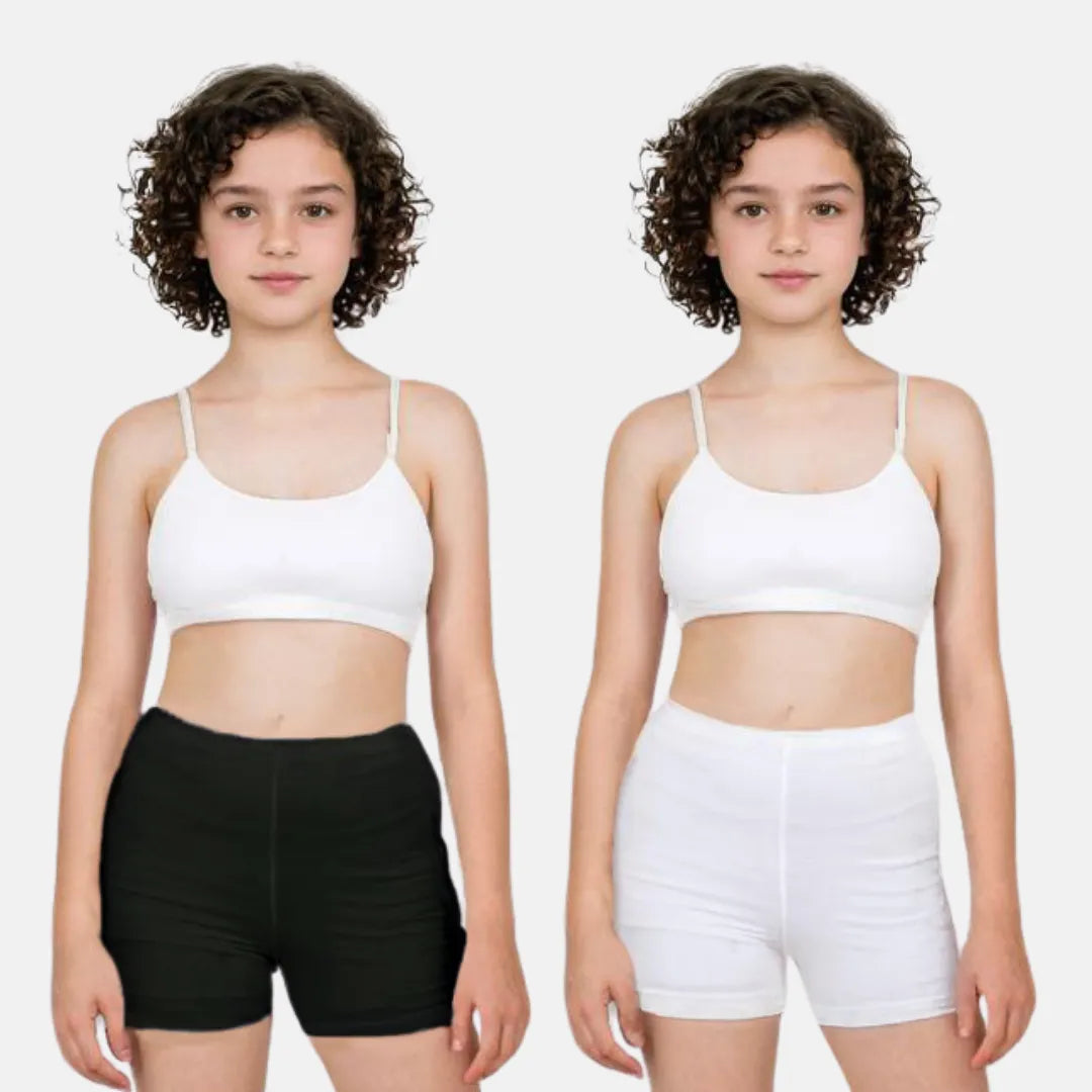 cotton shorts under dress Cotton, Under Dress Biker Shorts, More Colors  Striped Box Boutique