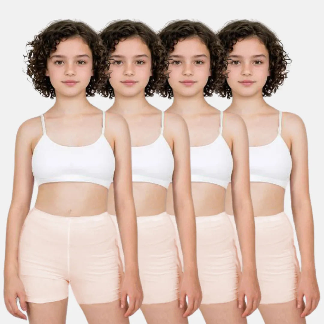 Shorties For Teen Skin Pack Of 4