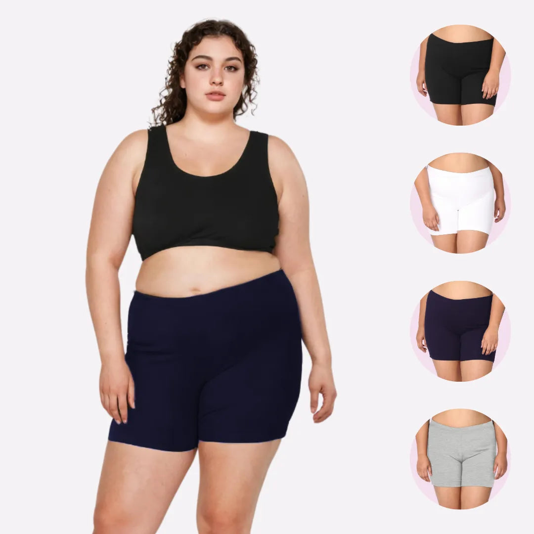 Shorties Multi Color Pack Of 4