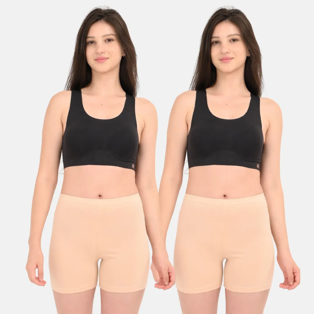 Shorties Skin Pack Of 2