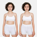 Shorties White Pack Of 2