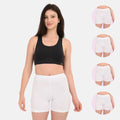 Shorties White Pack Of 4