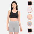 Shorties Women Multi Color Pack Of 5