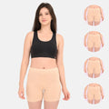 Shorties Women Skin Pack Of 4