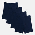 Shorts Under Frock Navy Blue Pack Of 4