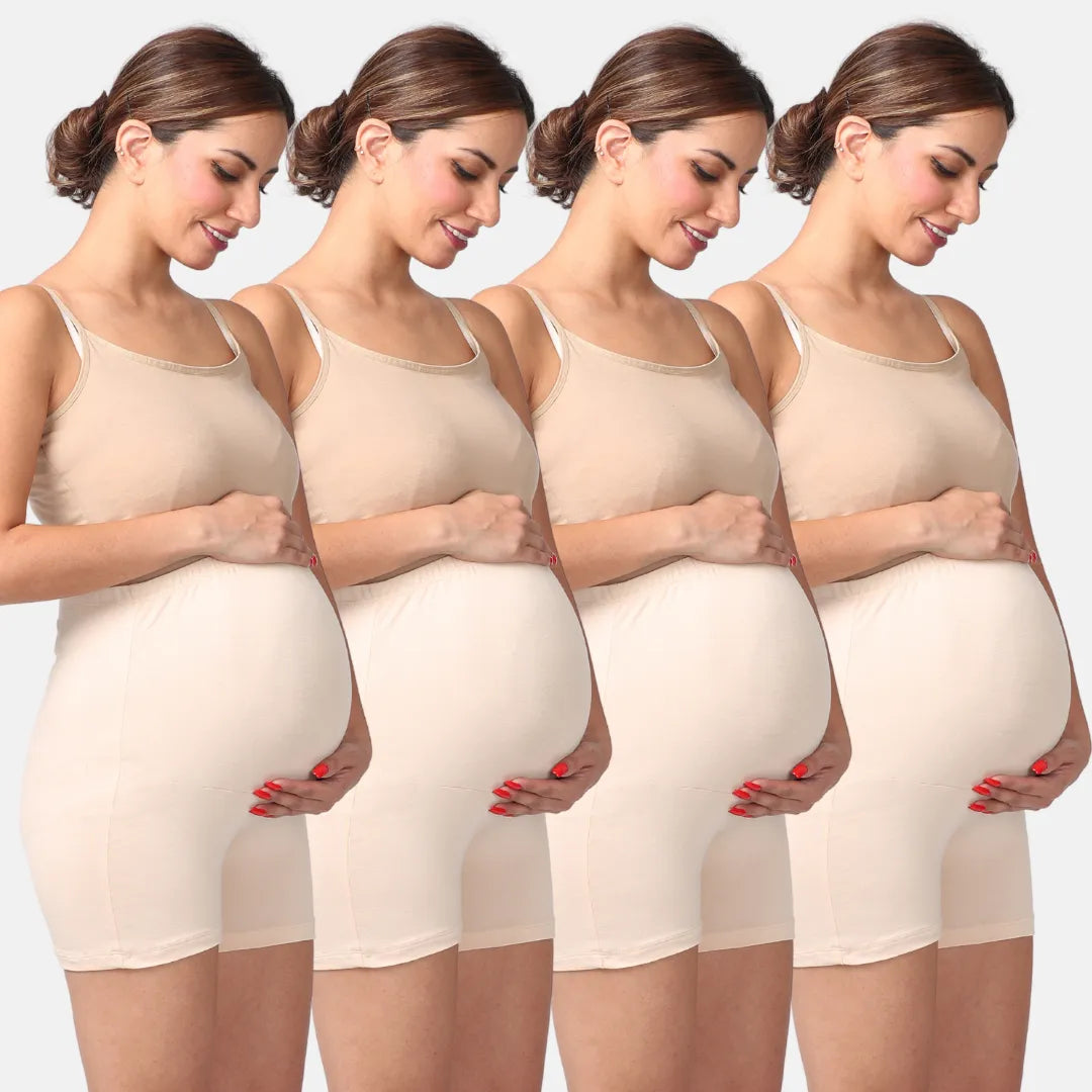 Shorts For Pregnant Women Skin Pack Of 4