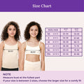Size Chart For Adira Starter Cami & Bra