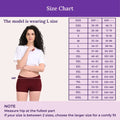 Size Chart For Boyshorts