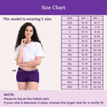 Size Chart For Boyshorts