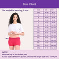 Size Chart For Boyshorts