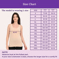 Size Chart For Camisole Wider Strap