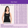 Size Chart For Camisole Wider Strap