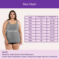 Size Chart For Camisole With Built In Bra For Large Breasts