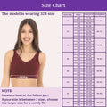Size Chart For Daily Bliss Bra
