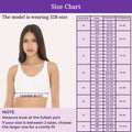 Size Chart For Daily Bliss Bra