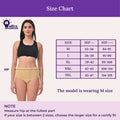 Size Chart For High Waist Incontinence Panties