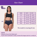 Size Chart For High Waist Incontinence Panties