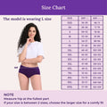 Size Chart For Hipster Panty