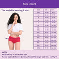 Size Chart For Hipster Panty