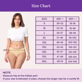 Size Chart For Incontinence Women Panties