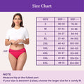 Size Chart For Incontinence Women Panties