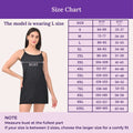 Size Chart For Kurti Slip Adjustable Strap