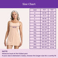 Size Chart For Kurti Slip Adjustable Strap For Seniors
