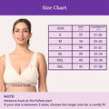 Size Chart For Leakproof Sleep Nursing Bra