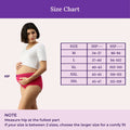 Size Chart For Maternity Hygiene Panty