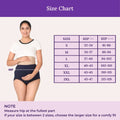 Size Chart For Maternity belly Panty