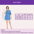 Size Chart For Oversize T-shirt