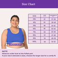 Size Chart For Plus Size Sleep Bra Plus Size Lounge Bra
