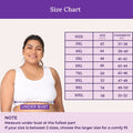 Size Chart For Plus Size Sleep Bra Plus Size Lounge Bra