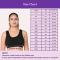 Size Chart For Sleep Bra Lounge Bra