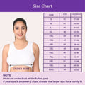 Size Chart For Sleep Bra Lounge Bra