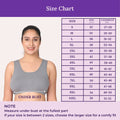 Size Chart For Sleep Bra Lounge Bra
