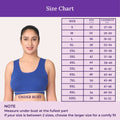 Size Chart For Sleep Bra Lounge Bra