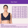 Size Chart For Sleep Nursing Bra