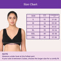 Size Chart For Sleep Nursing Bras
