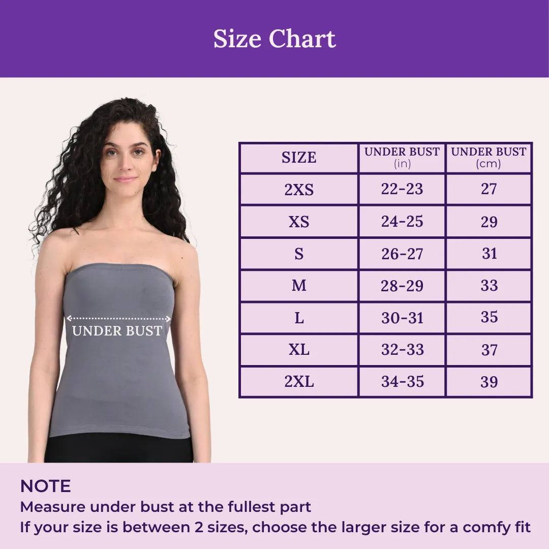 Size Chart For Tank Top