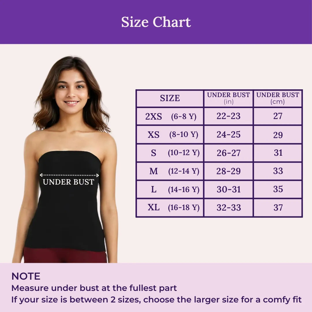 Size Chart For Tank Top