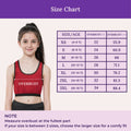 Size Chart For Teen Sports Bra