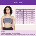 Size Chart For Teen Tube Bra