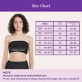 Size Chart For Teen Tube Bra
