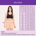 Size Chart For Under Short