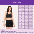 Size Chart For Under Short