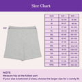 Size Chart For Under Short For Seniors